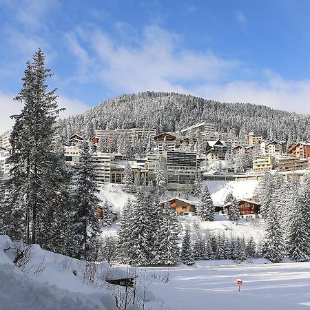 Hotel Cristallo Ароза Экстерьер фото